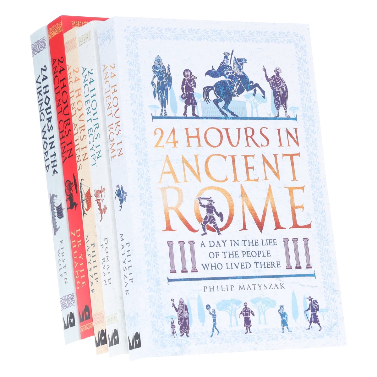 24 Hours in Ancient History Series 5 Books Collection Set - Non Fiction - Paperback