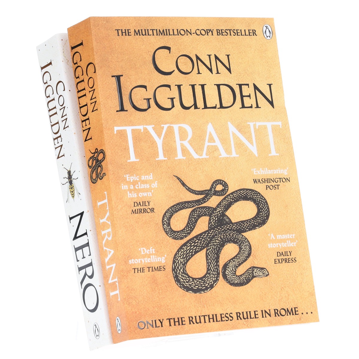 The Nero Series by Conn Iggulden 2 Books Collection Set - Fiction - Paperback