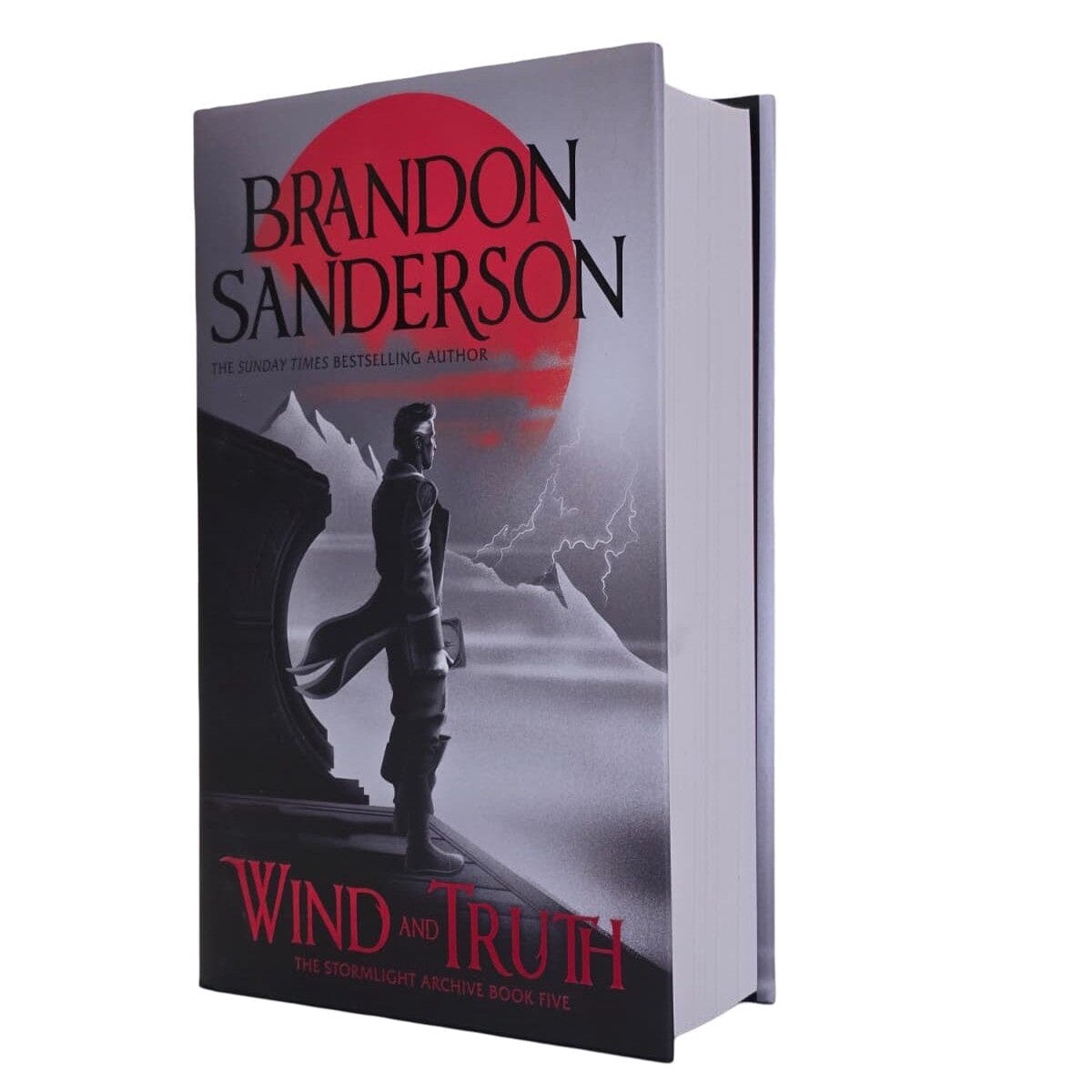 Wind and Truth (The Stormlight Archive Book Five) by Brandon Sanderson - Fiction - Hardback