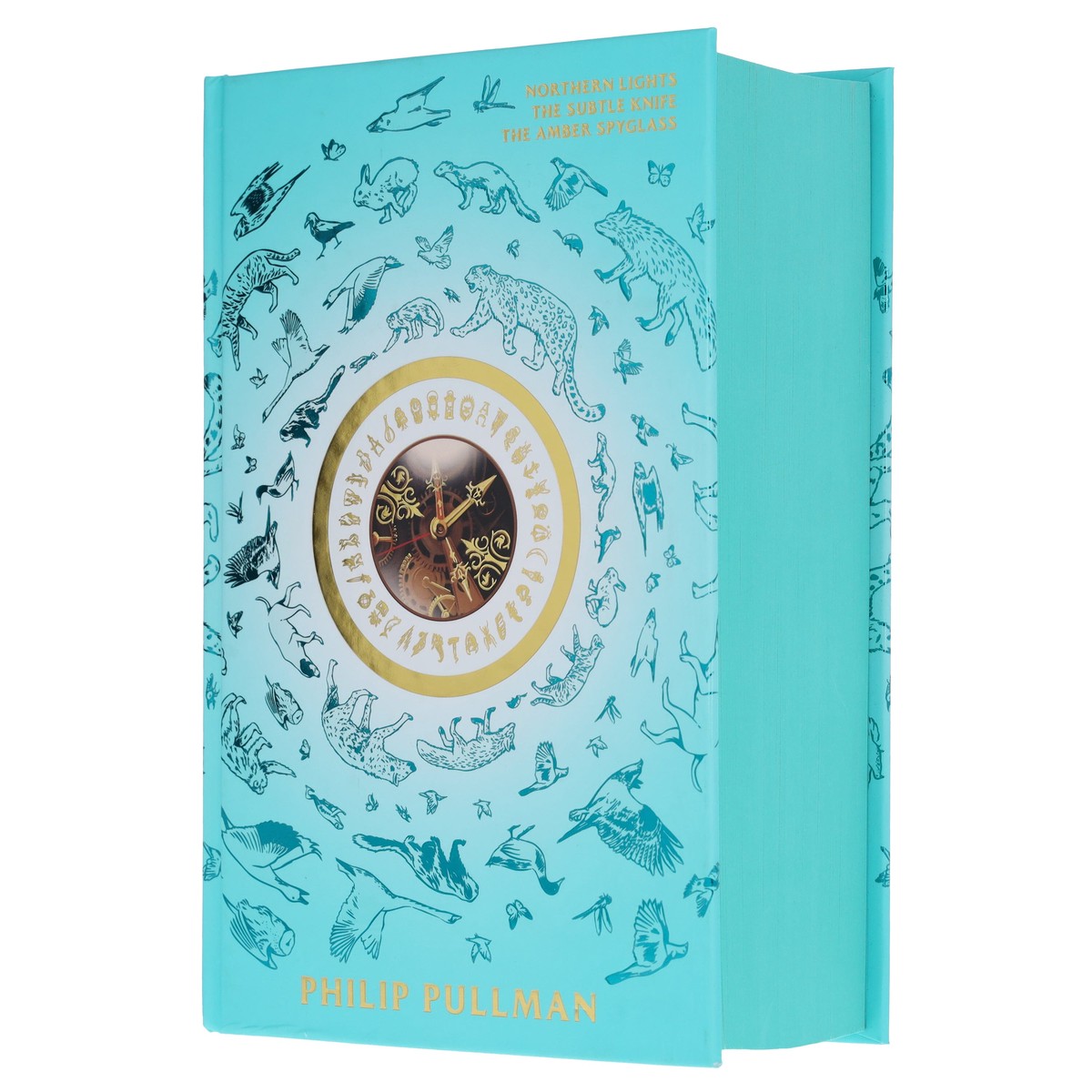 His Dark Materials by Philip Pullman (Deluxe Edition With Sprayed Edges) - Ages 11+ - Hardback