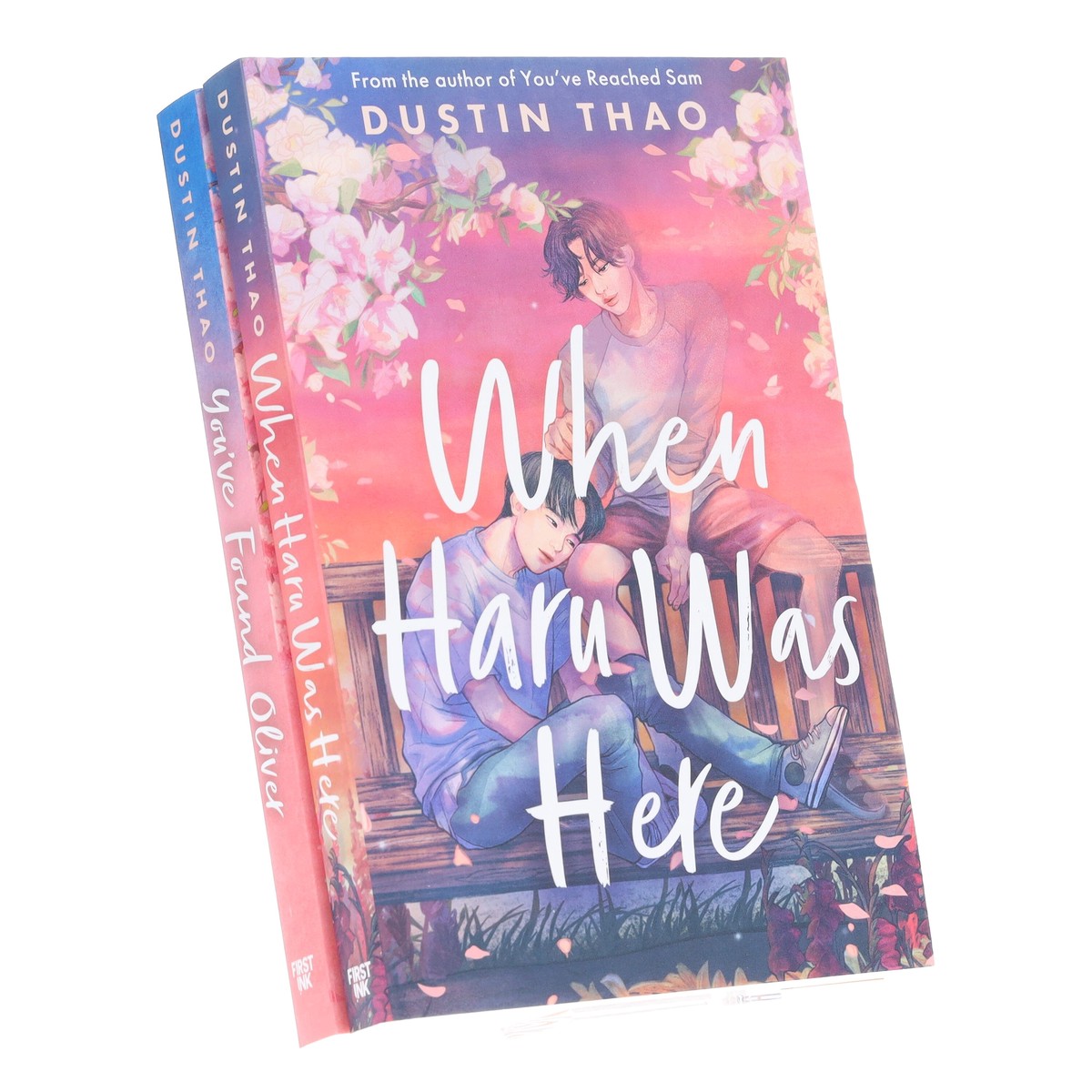 Dustin Thao Collection (When Haru Was Here & You've Found Oliver) 2 Books Set - Ages 12+ - Paperback