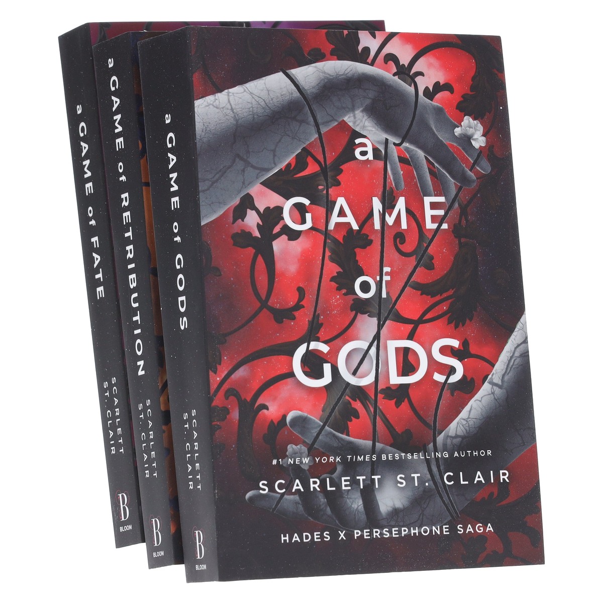 Hades x Persephone Saga by Scarlett St. Clair 3 Books Collection Set - Fiction - Paperback